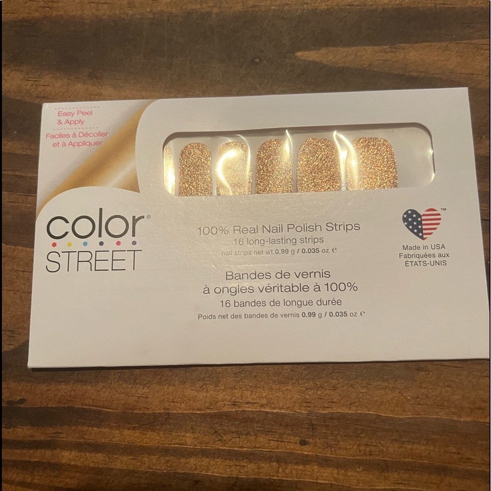 Color Street Nails - Mojave Gold